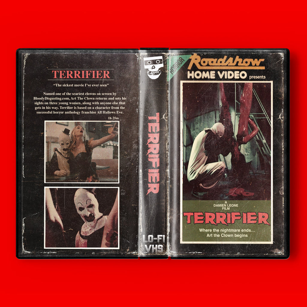 Terrifier VHS Artifact