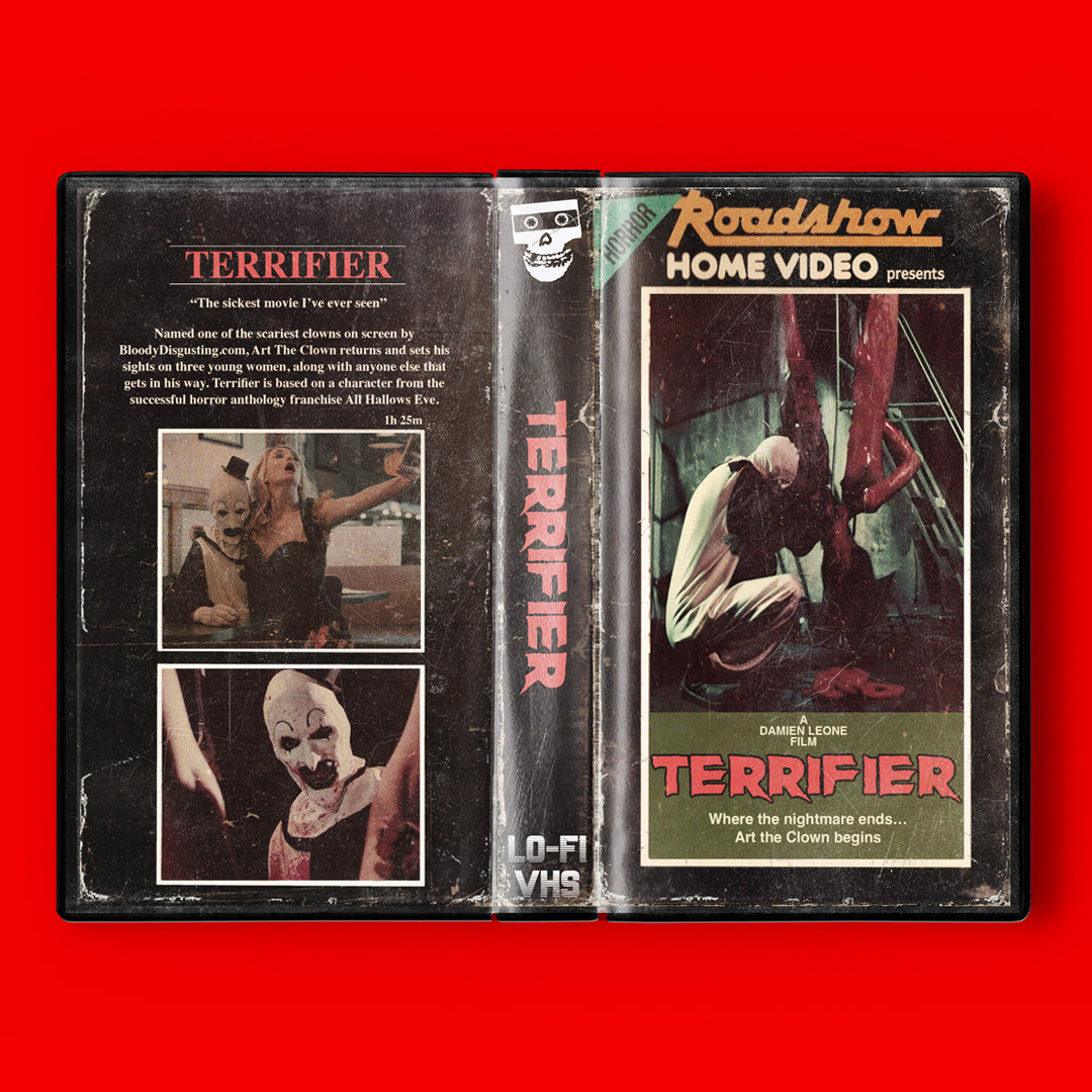 Terrifier VHS Artifact