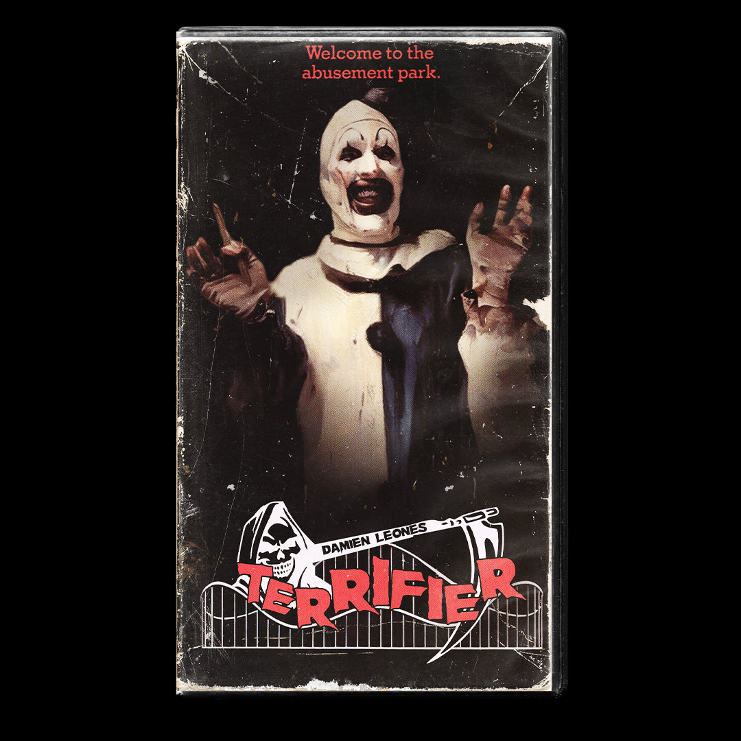Terrifier Funland Variant VHS Artifact