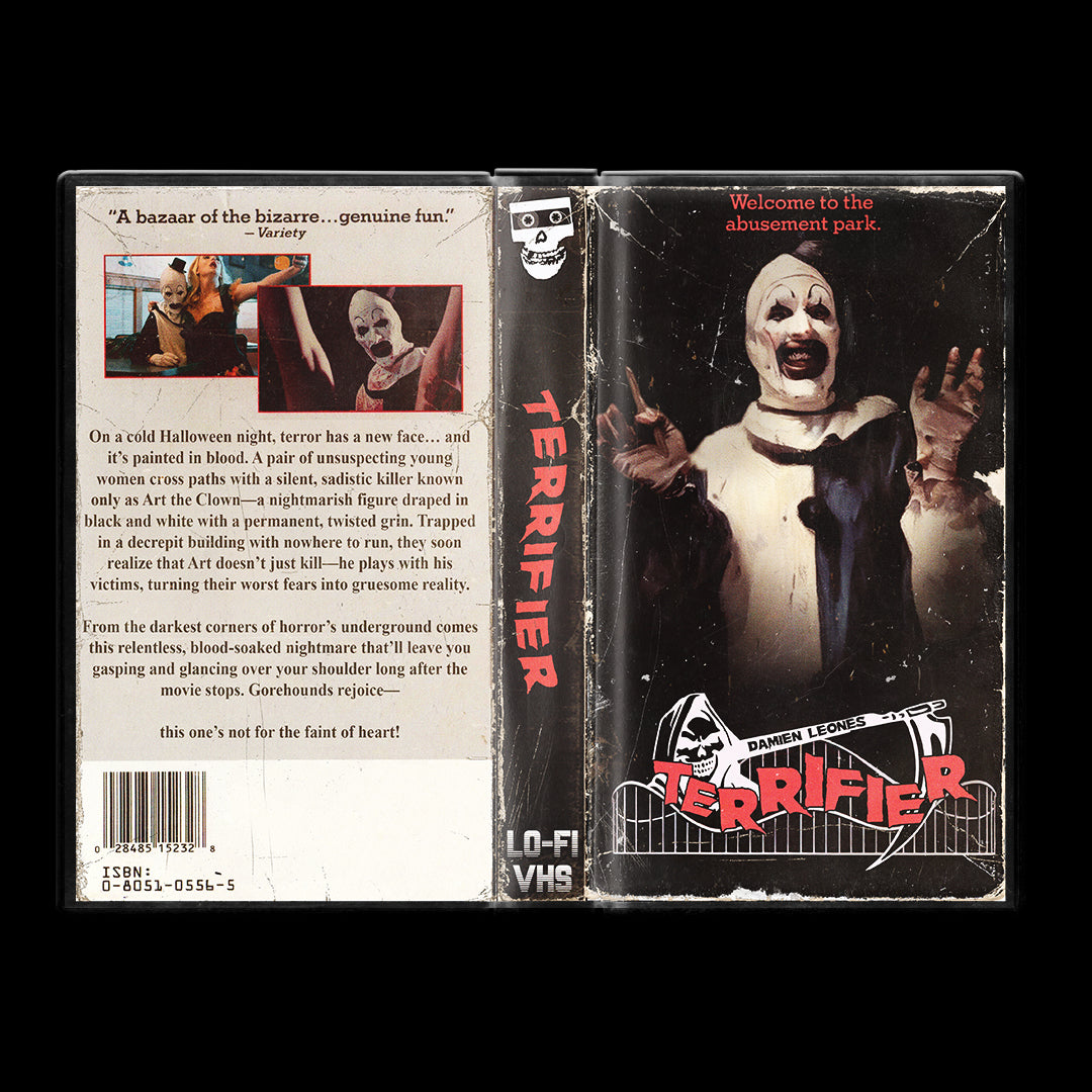 Terrifier Funland Variant VHS Artifact