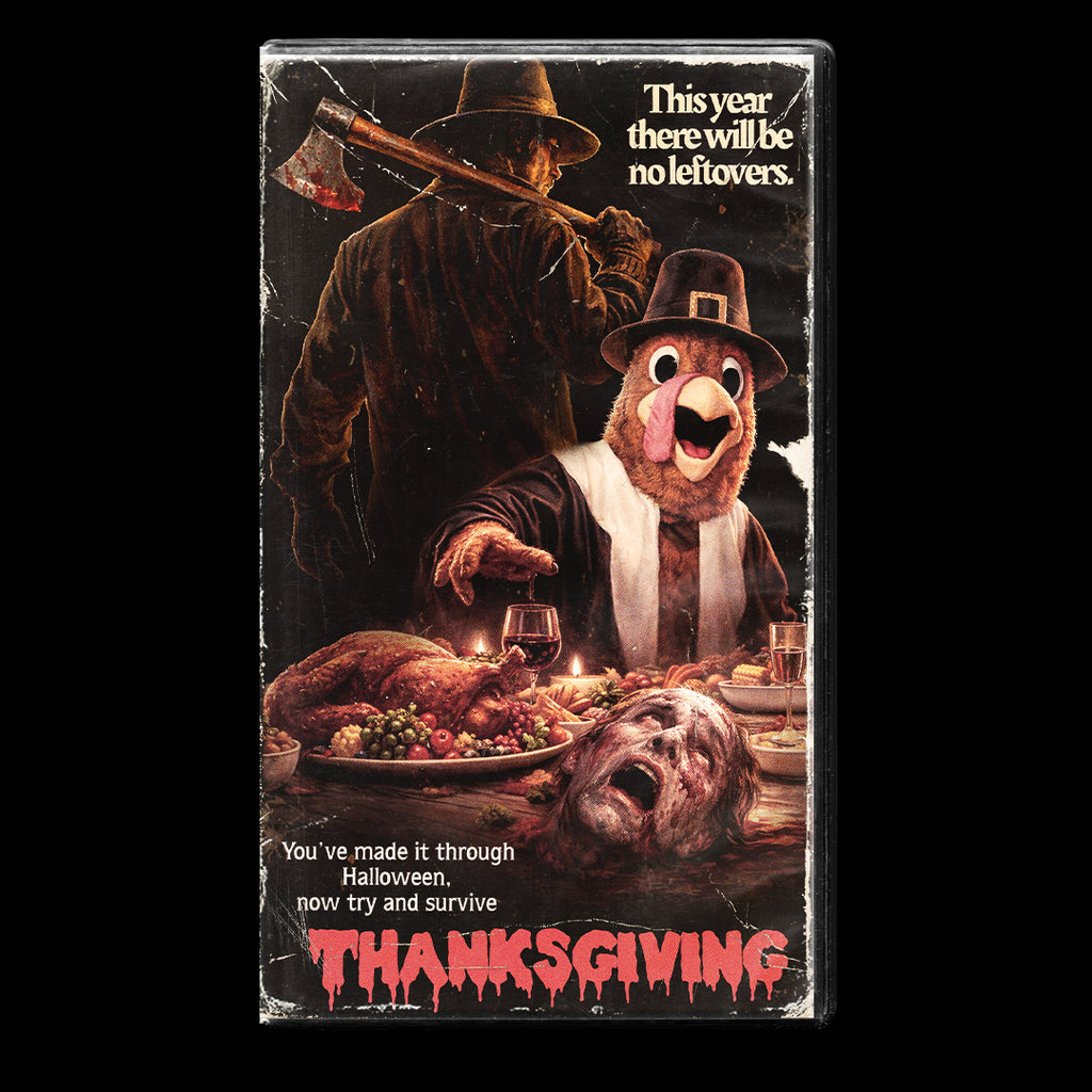 Thanksgiving VHS Artifact