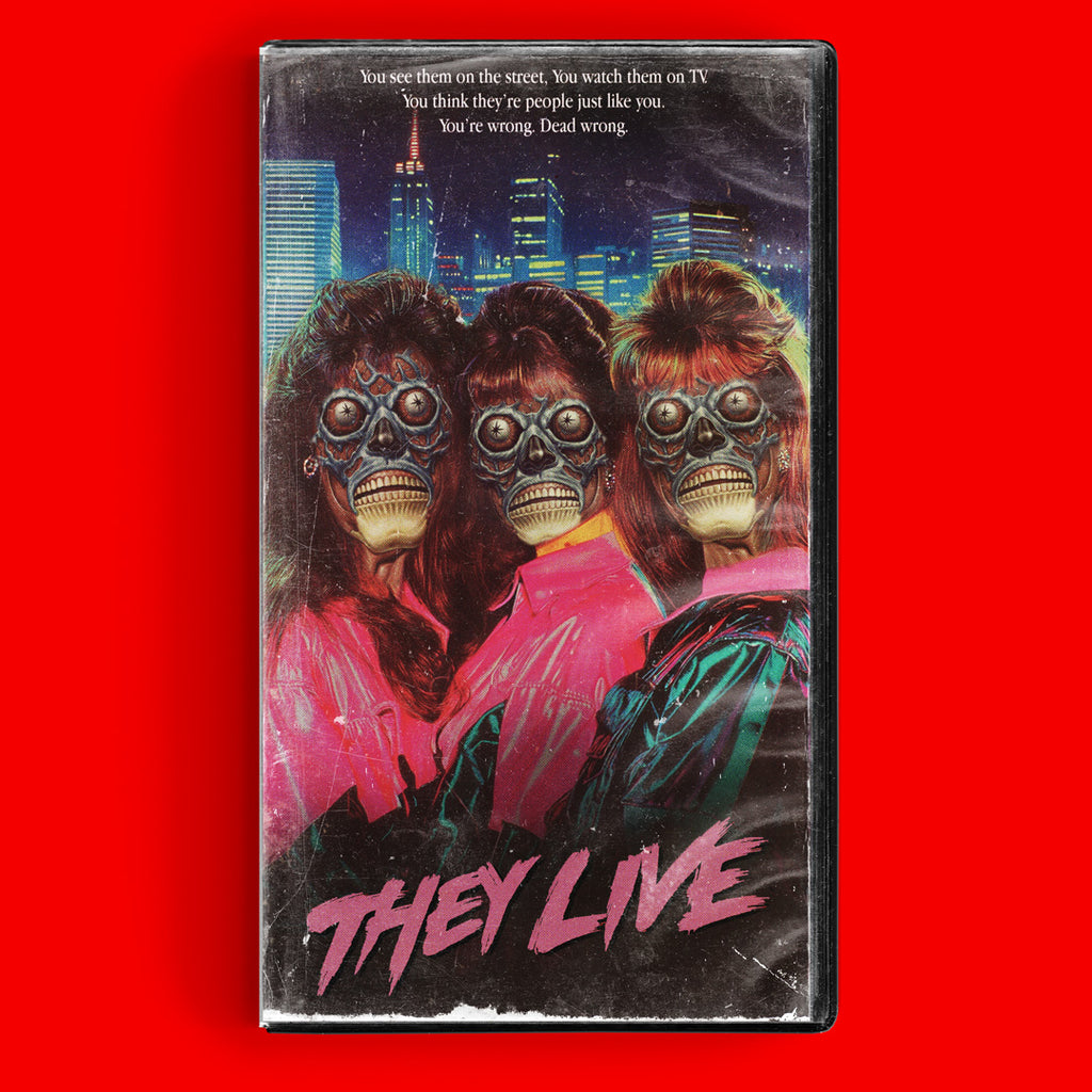They Live VHS Artifact
