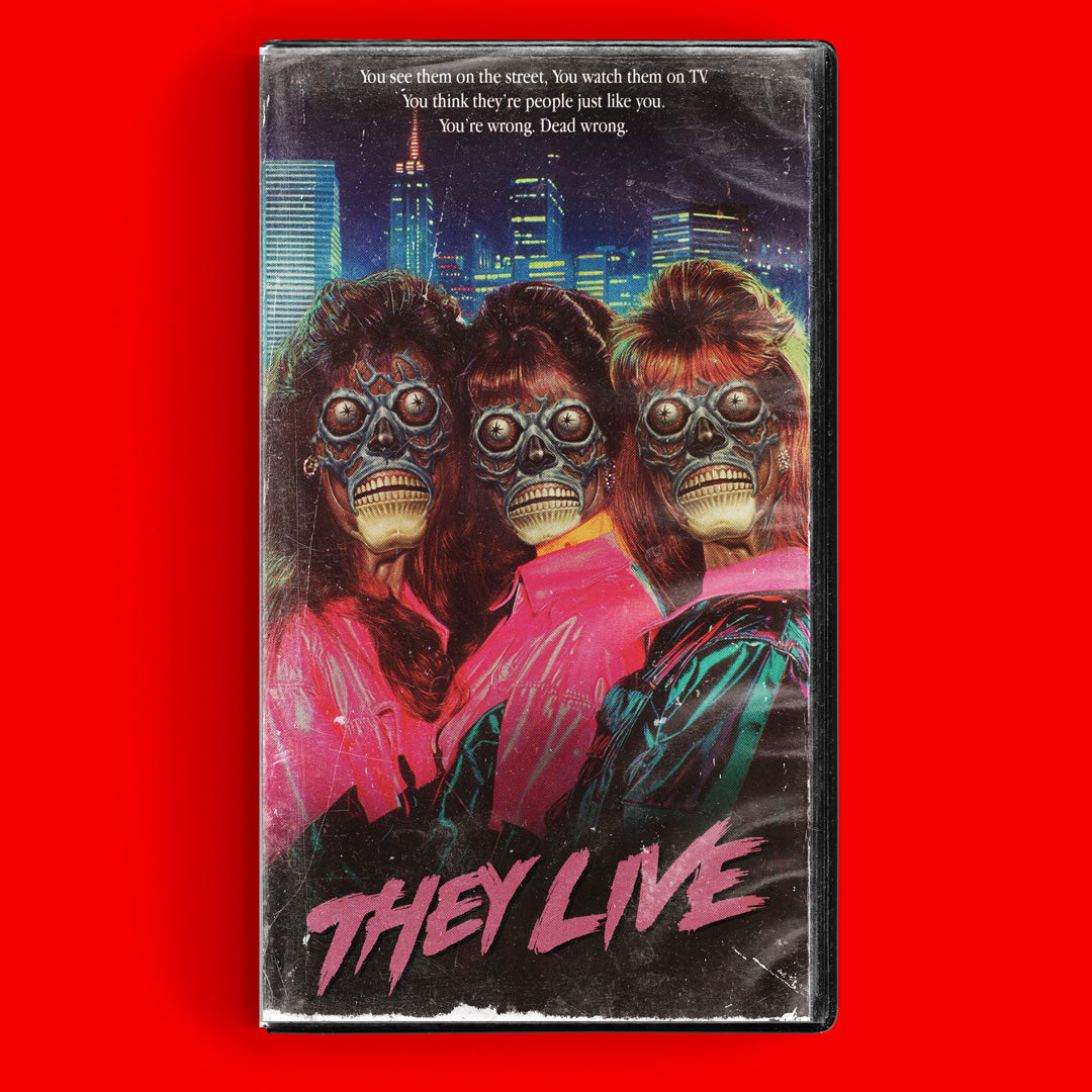 They Live VHS Artifact