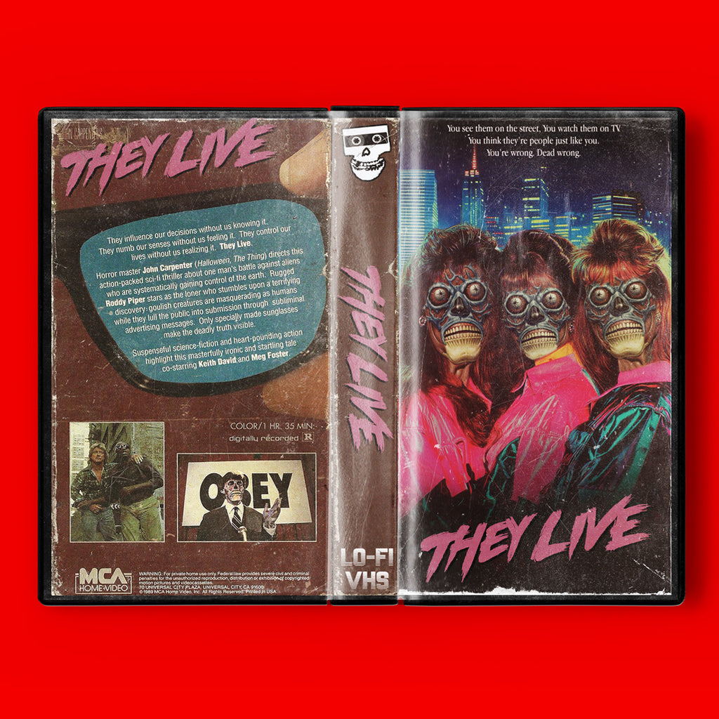 They Live VHS Artifact
