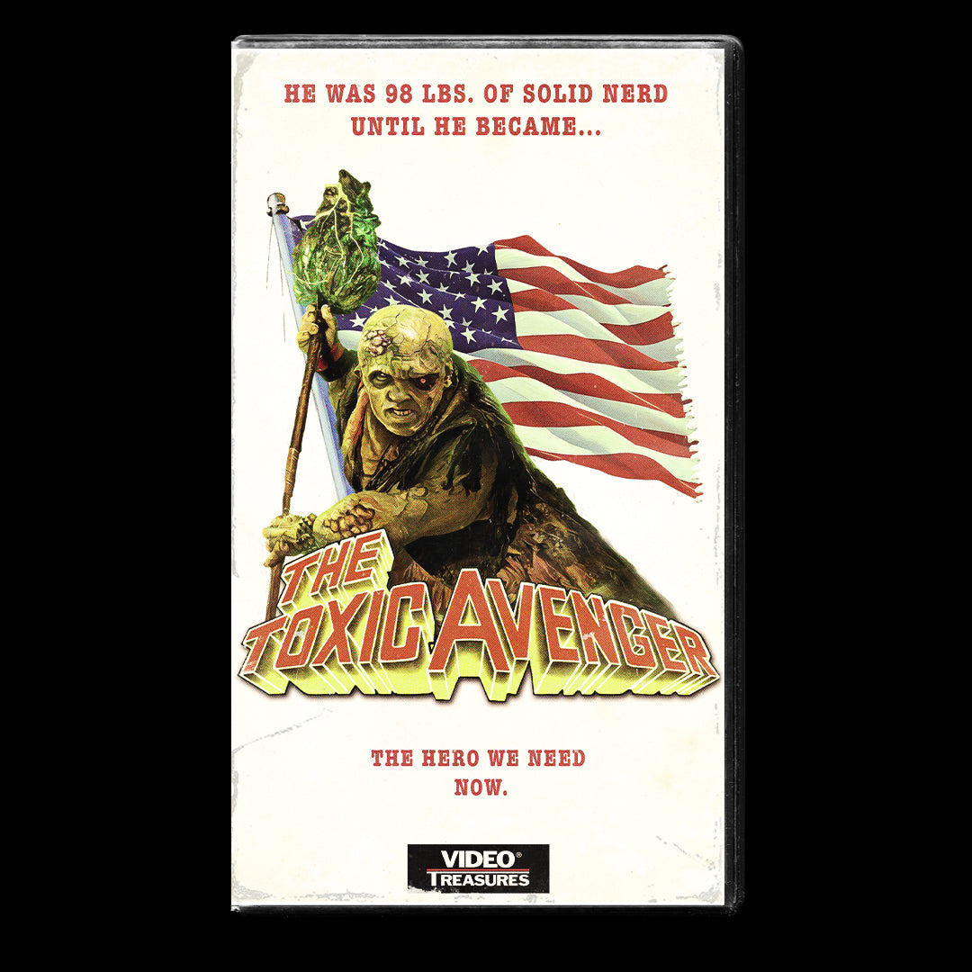 Toxic Avenger 2025 VHS Artifact