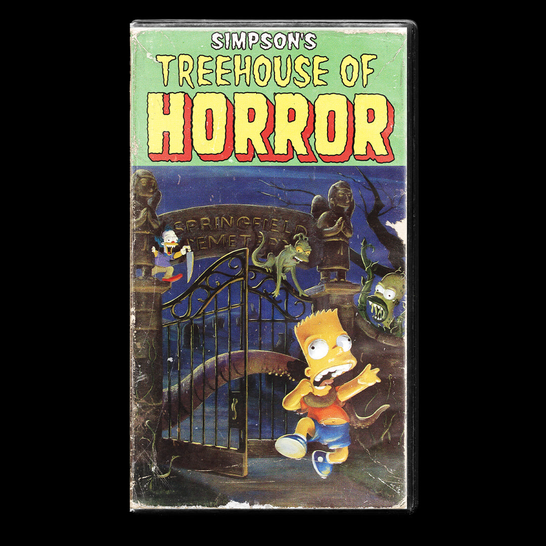 Simpson's Treehouse Of Horror Volume One VHS Artifact