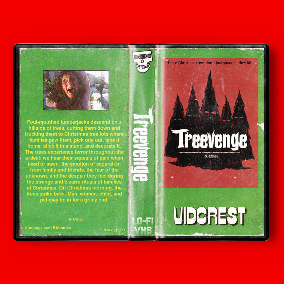 Treevenge VHS Artifact
