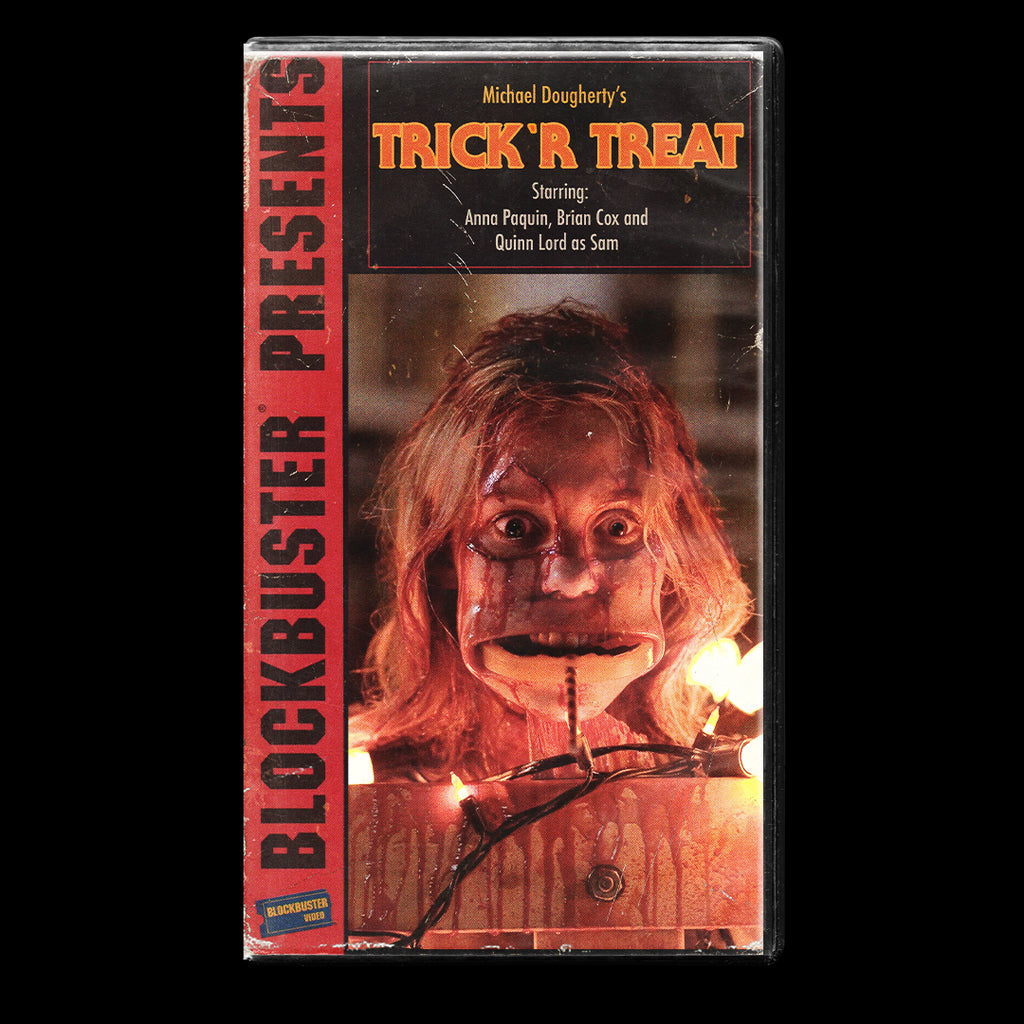 Trick R' Treat VHS Artifact