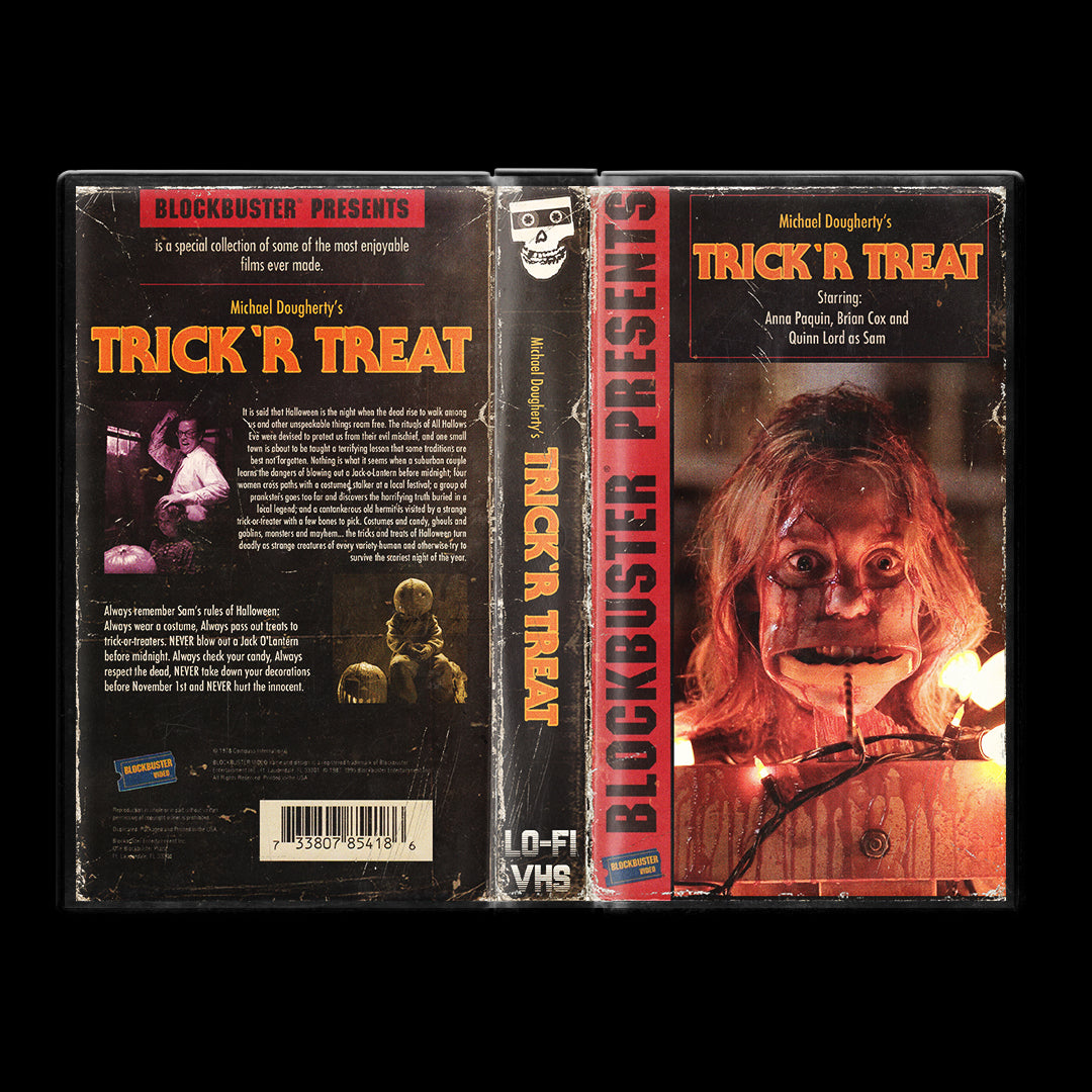 Trick R' Treat VHS Artifact