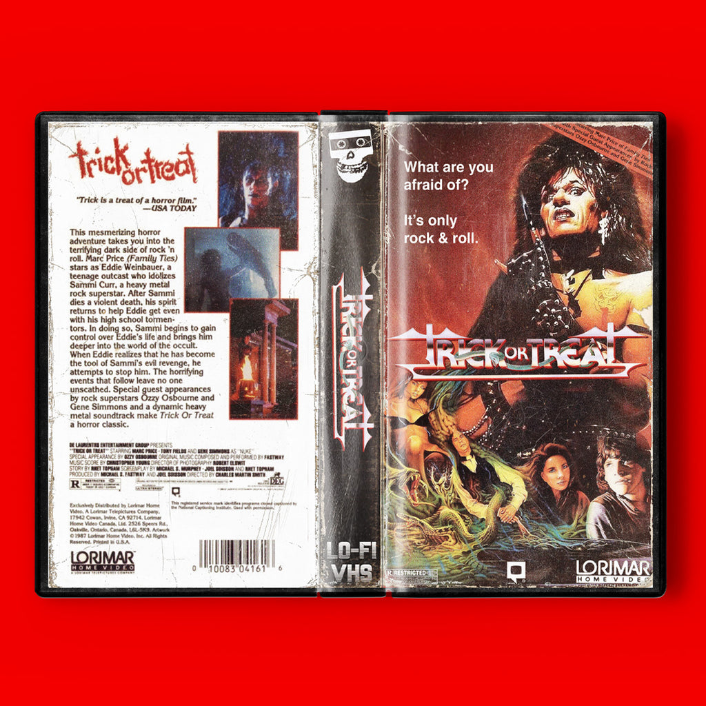 Trick Or Treat VHS Artifact