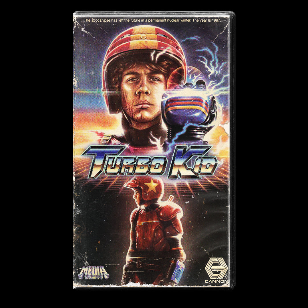 Turbo Kid VHS Artifact