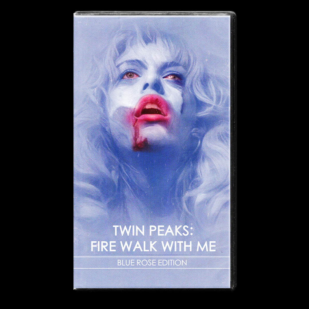 Twin Peaks Fire Walk With Me Blue Rose Edition VHS Artifact