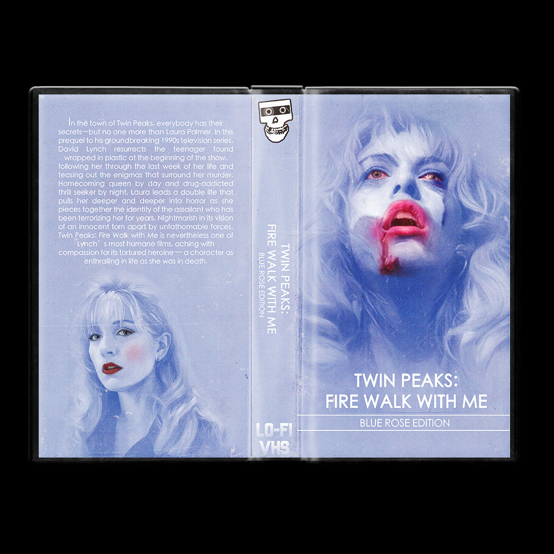 Twin Peaks Fire Walk With Me Blue Rose Edition VHS Artifact