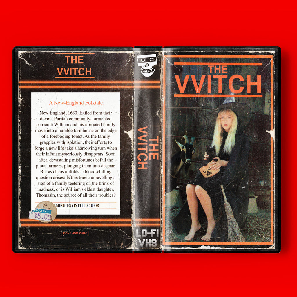 The Witch VHS Artifact