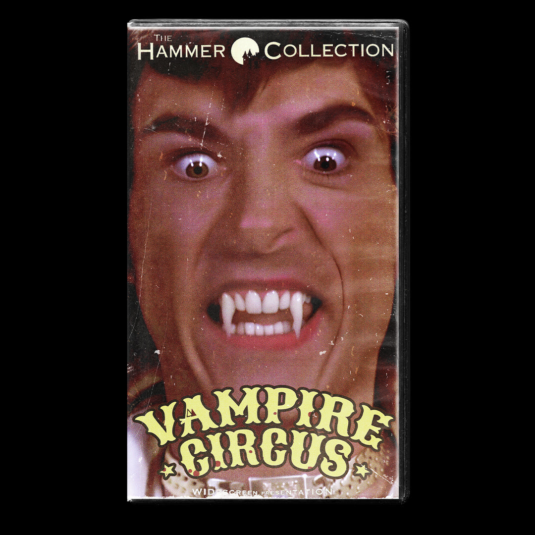 Vampire Circus VHS Artifact