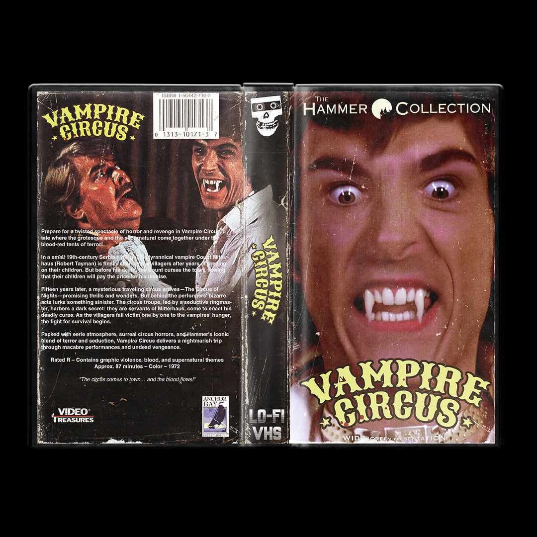 Vampire Circus VHS Artifact