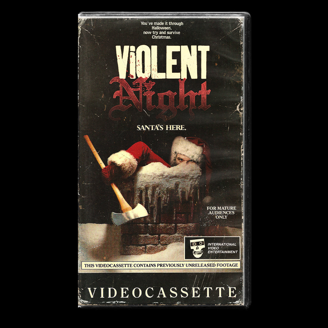 Violent Night VHS Artifact