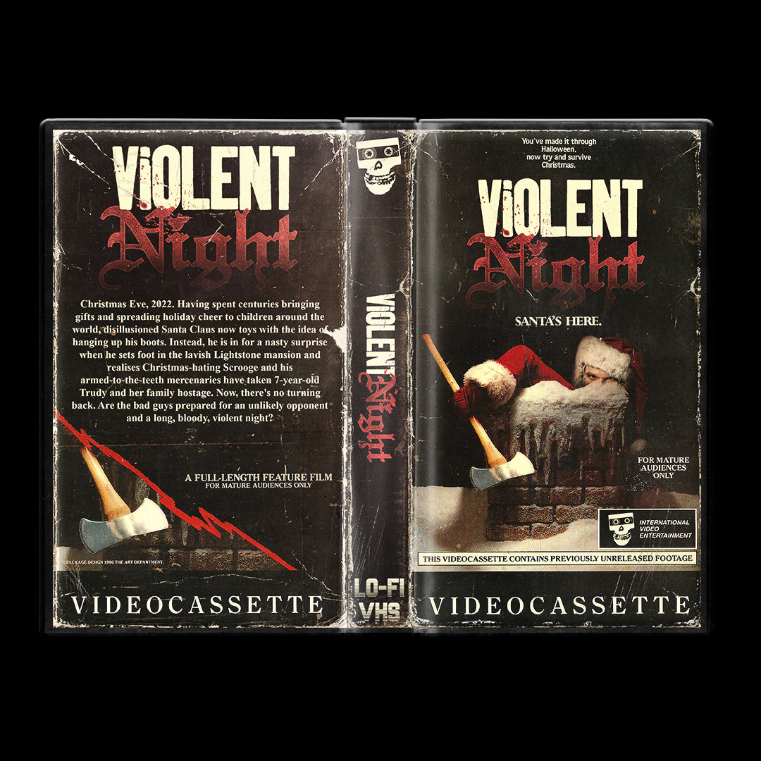 Violent Night VHS Artifact