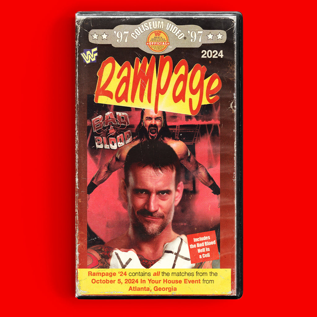 Bad Blood 2024 VHS Artifact