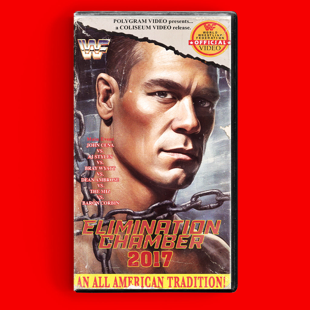 Elimination Chamber 2017 VHS Artifact