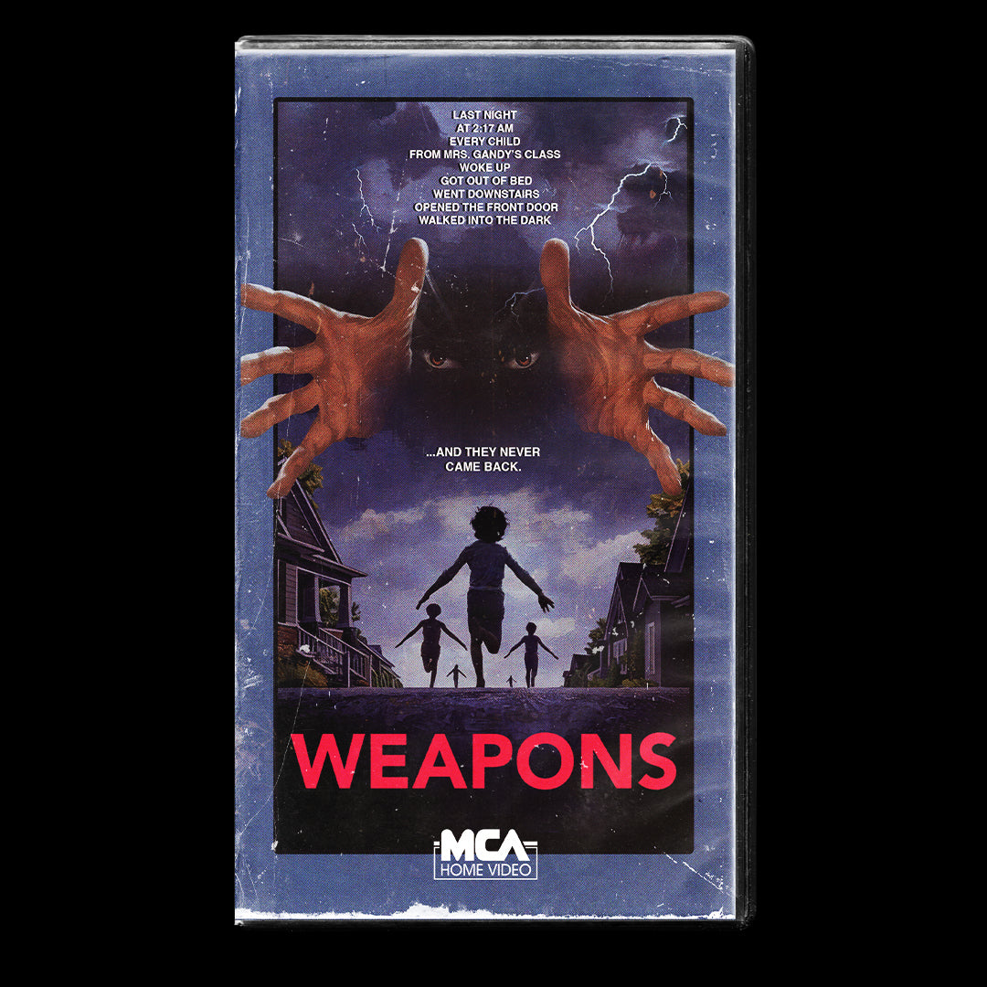 Weapons VHS Artifact