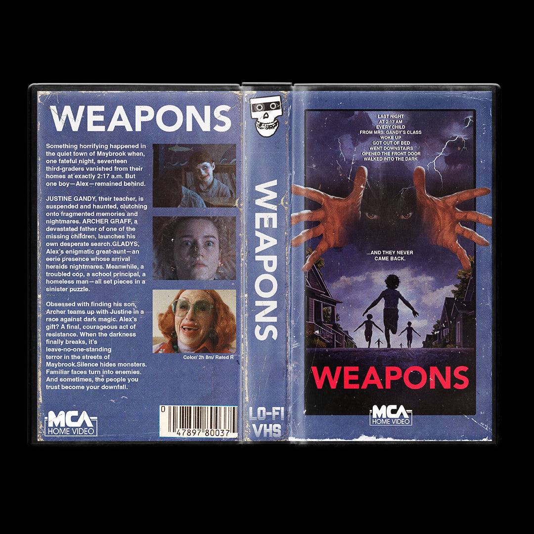 Weapons VHS Artifact