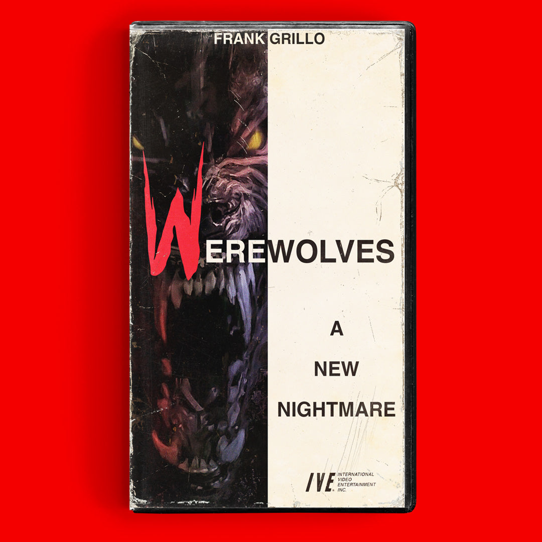 Werewolves VHS Artifact