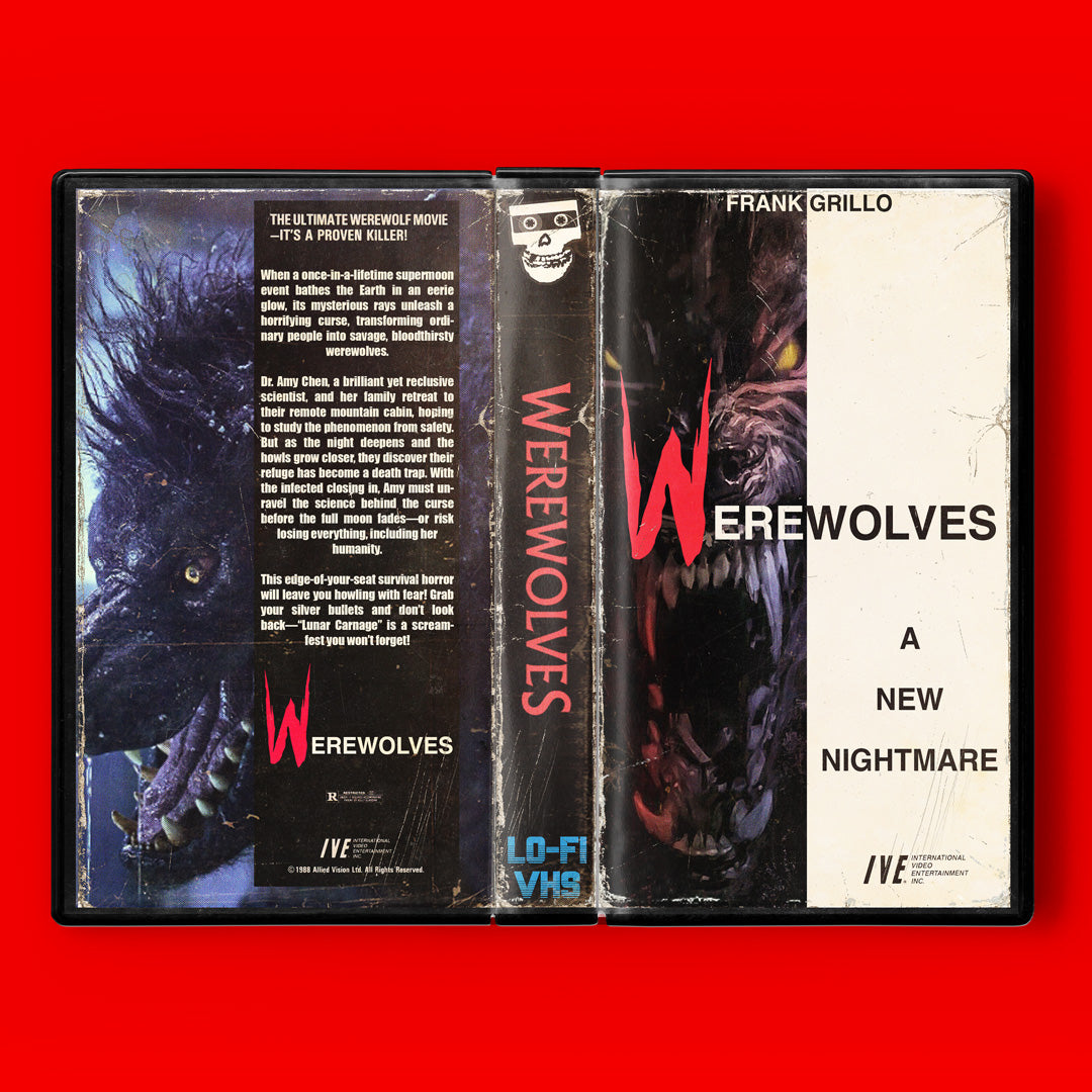 Werewolves VHS Artifact