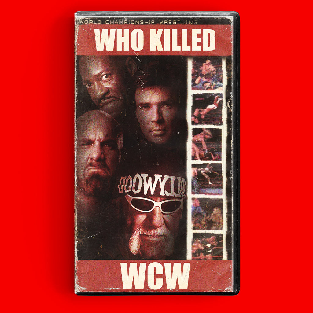 Who Killed WCW VHS Artifact