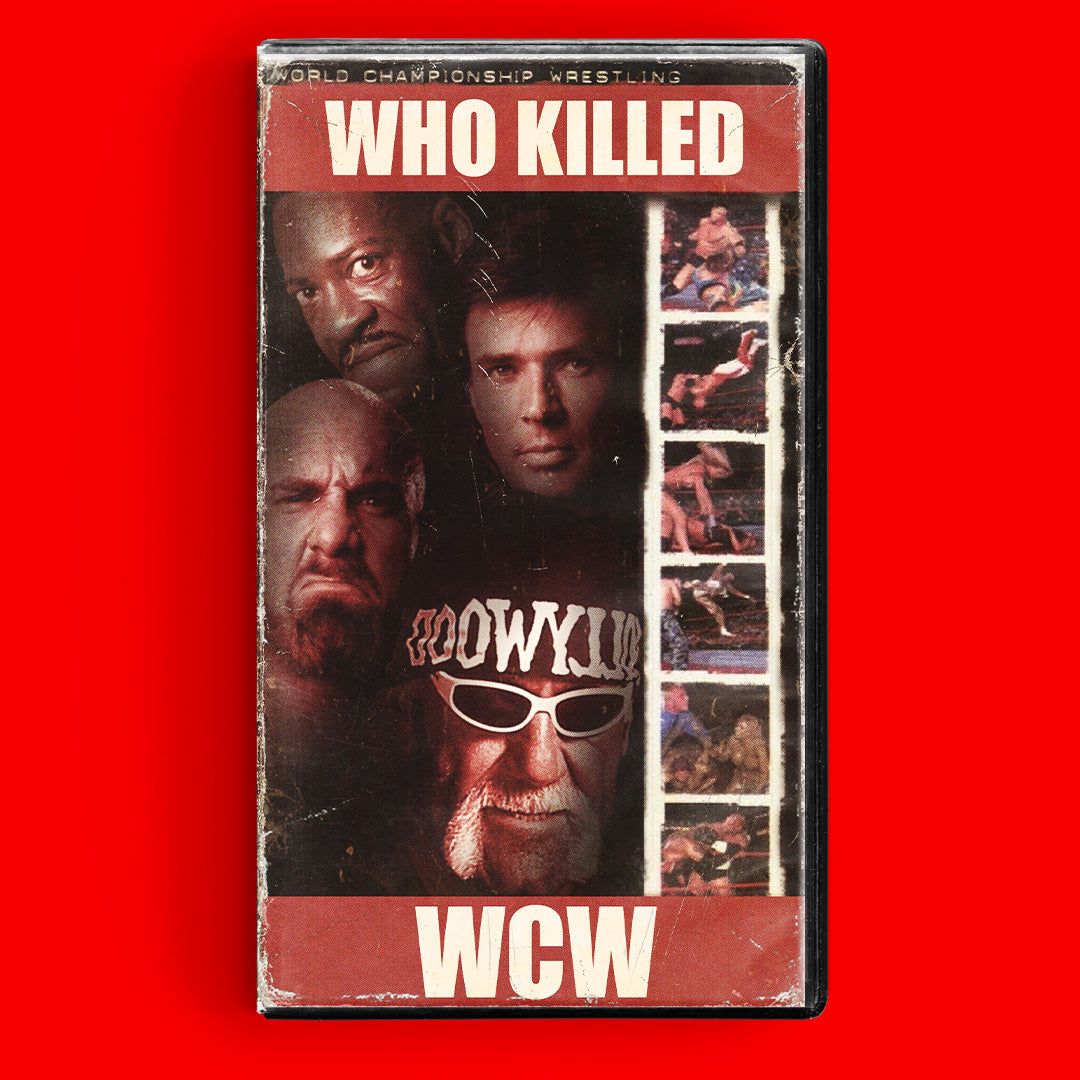 Who Killed WCW VHS Artifact