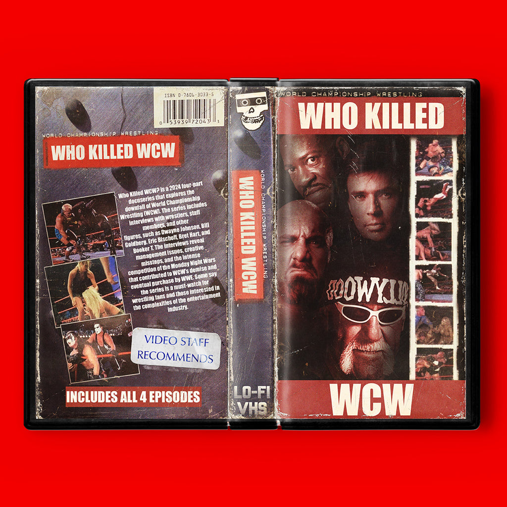Who Killed WCW VHS Artifact