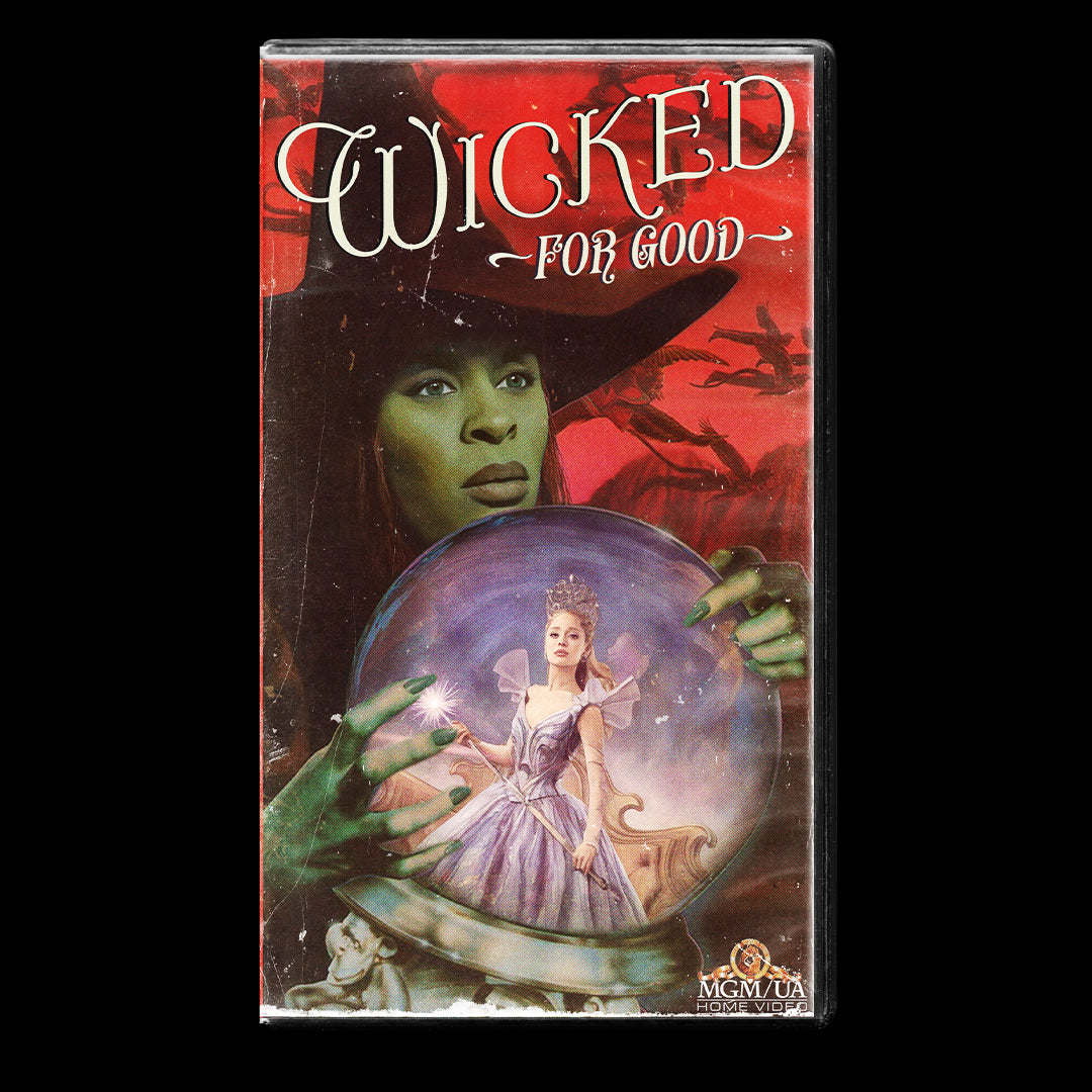 Wicked For Good VHS Artifact