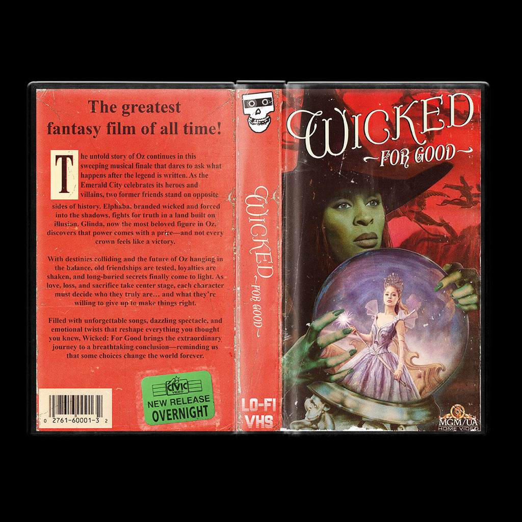 Wicked For Good VHS Artifact