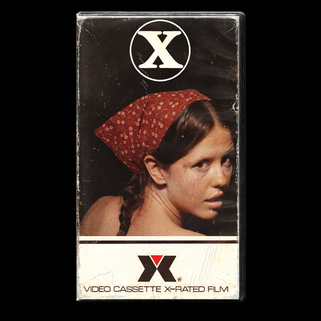 X VHS Artifact