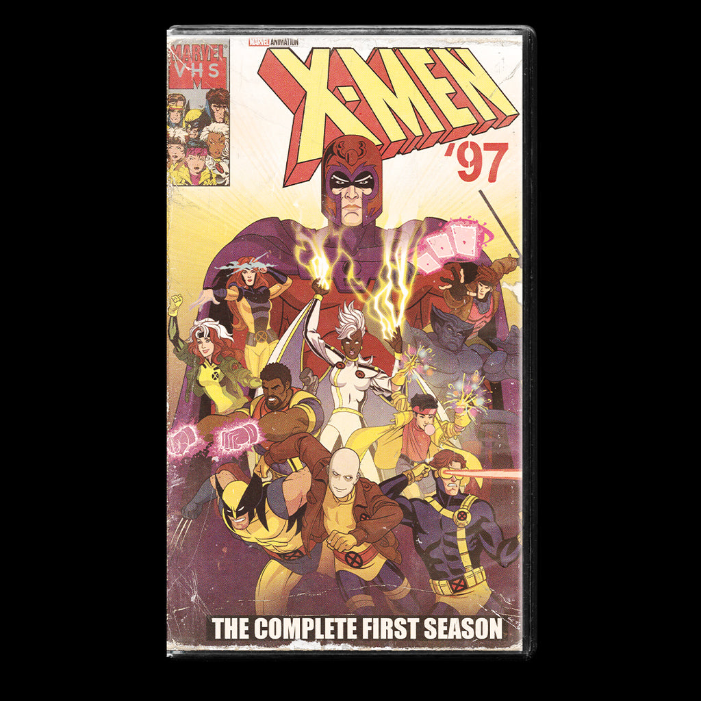 X-Men 97 Season One VHS Artifact