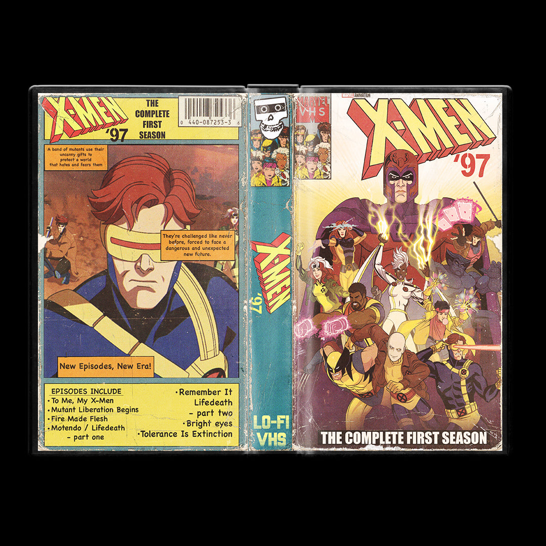X-Men 97 Season One VHS Artifact