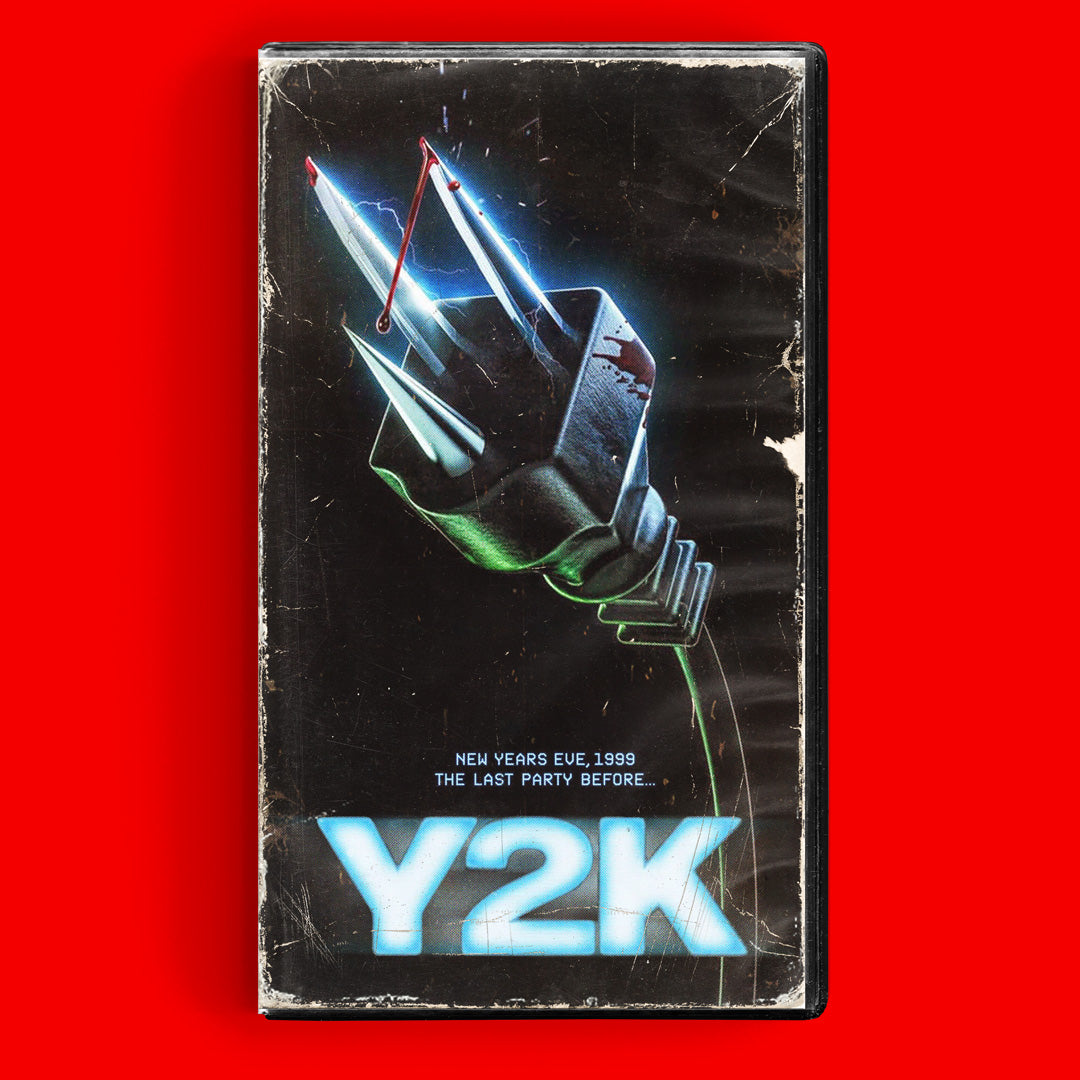 Y2K VHS Artifact