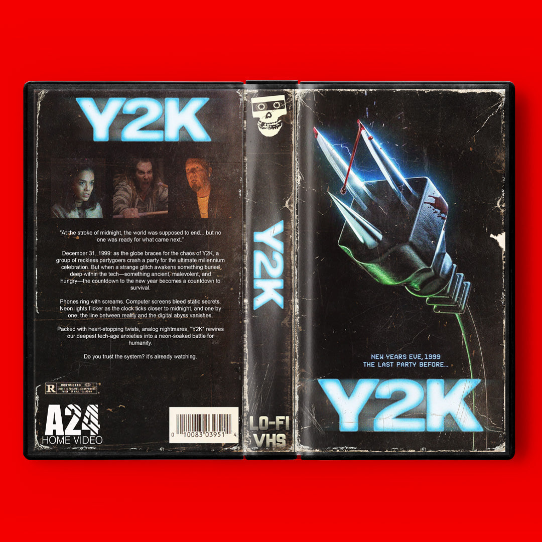 Y2K VHS Artifact