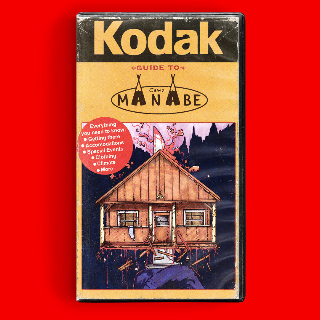 Return To Sleeepaway Camp VHS Artifact