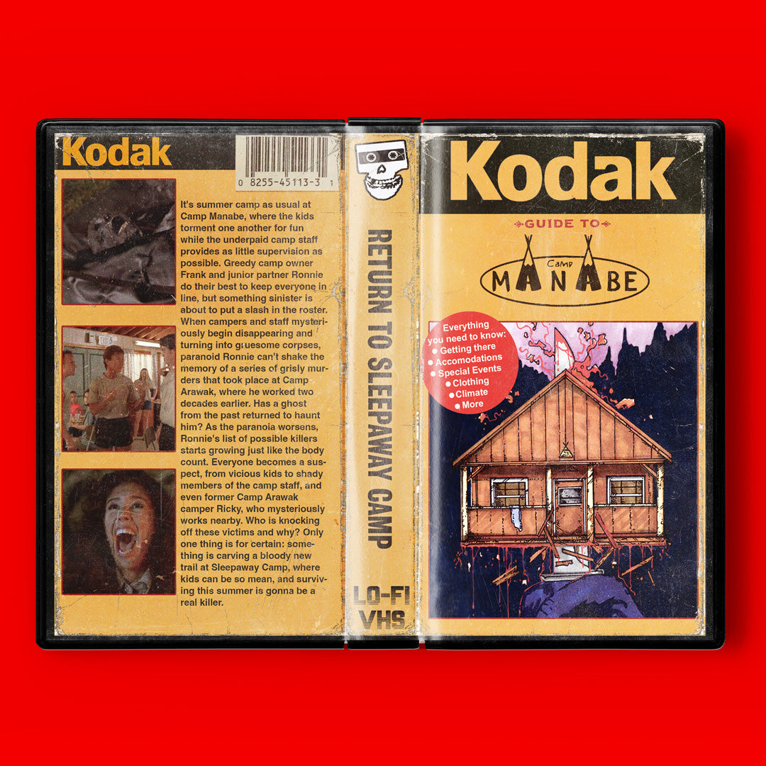 Return To Sleeepaway Camp VHS Artifact